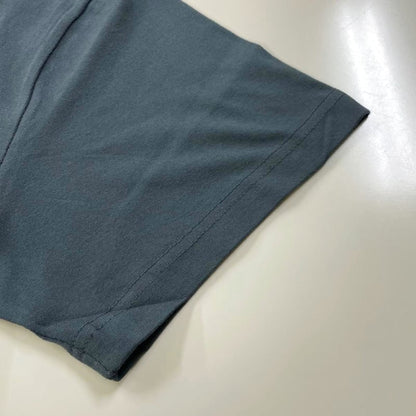 United Athle High-Quality T-Shirt L Size Grayish Green 100% Cotton