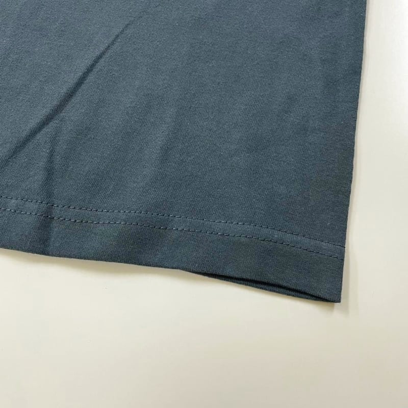 United Athle High-Quality T-Shirt L Size Grayish Green 100% Cotton