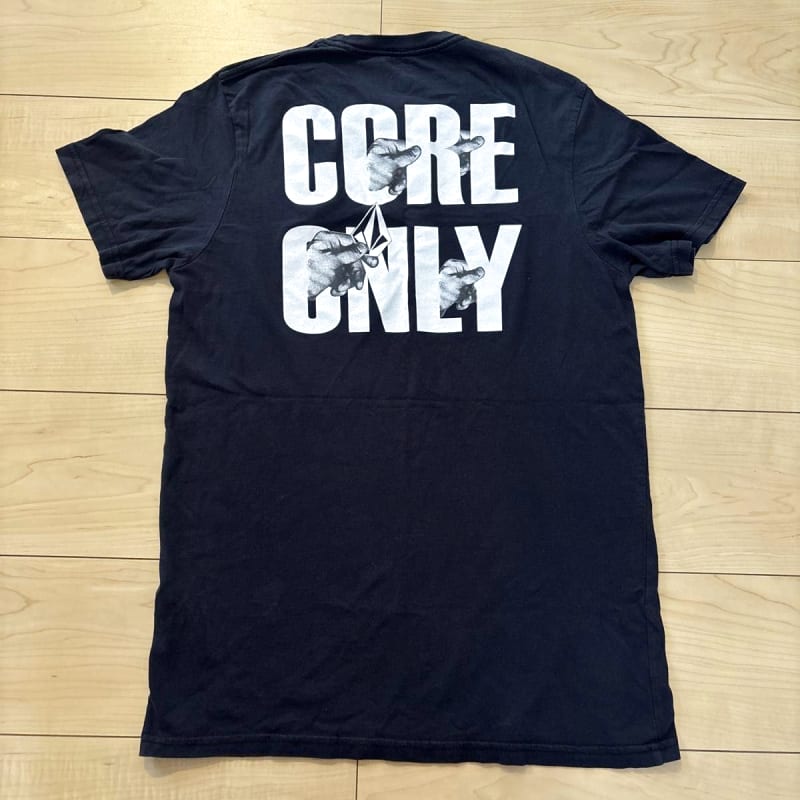VOLCOM Short Sleeve T-Shirt Black S Size