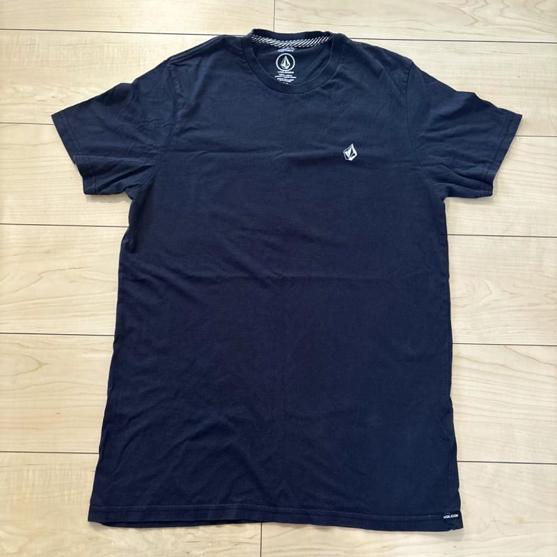 VOLCOM Short Sleeve T-Shirt Black S Size
