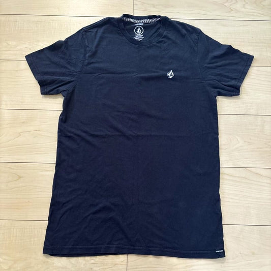 VOLCOM Short Sleeve T-Shirt Black S Size