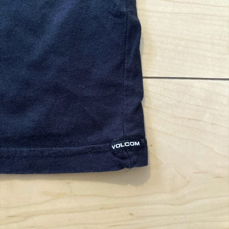 VOLCOM Short Sleeve T-Shirt Black S Size