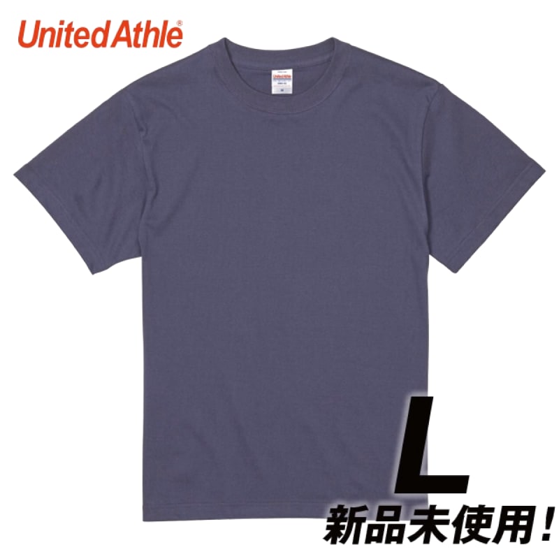 2025 New Color T-Shirt Short Sleeve 5.6oz High Quality L Grayish Purple