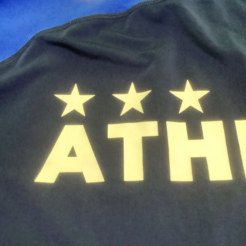 Athleta Soccer Short Sleeve T-Shirt Size L Polyester