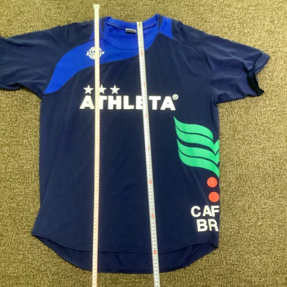 Athleta Soccer Short Sleeve T-Shirt Size L Polyester