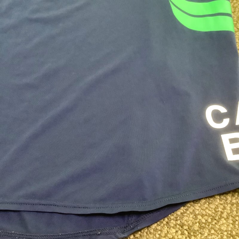 Athleta Soccer Short Sleeve T-Shirt Size L Polyester