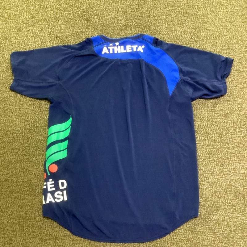 Athleta Soccer Short Sleeve T-Shirt Size L Polyester