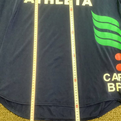 Athleta Soccer Short Sleeve T-Shirt Size L Polyester