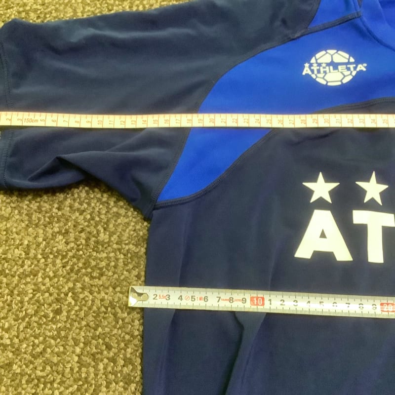 Athleta Soccer Short Sleeve T-Shirt Size L Polyester