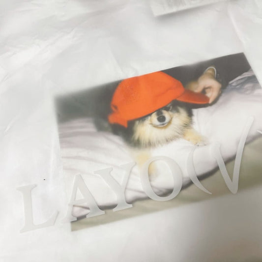 BTS V T-Shirt Layover Size S
