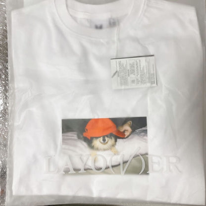 BTS V T-Shirt Layover Size S