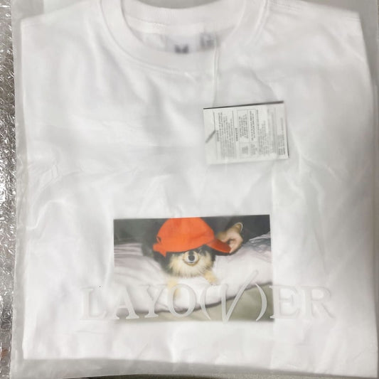 BTS V T-Shirt Layover Size S