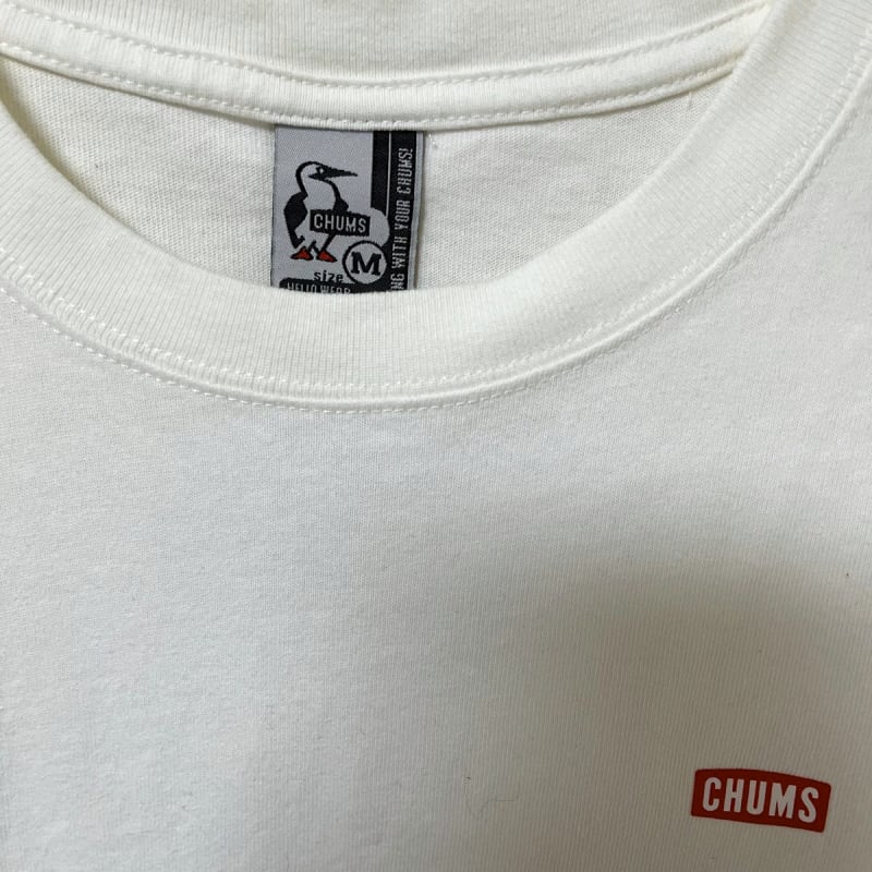 Chums T-Shirt White M