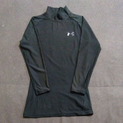 Under Armour Long Sleeve Compression Shirt S Khaki