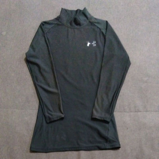 Under Armour Long Sleeve Compression Shirt S Khaki