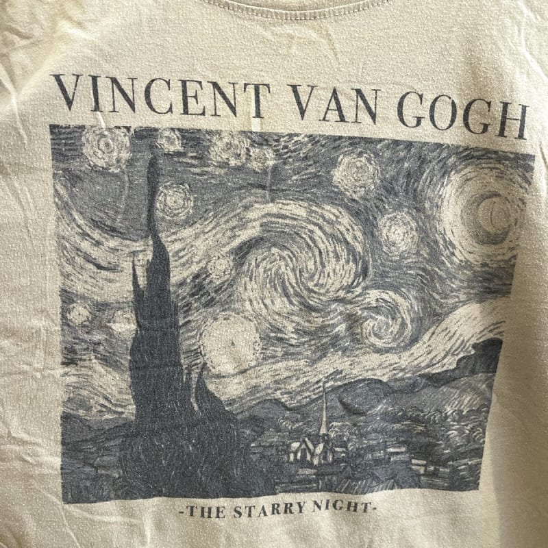Fifth Sun XL T-Shirt Vincent Van Gogh The Starry Night