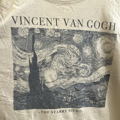 Fifth Sun XL T-Shirt Vincent Van Gogh The Starry Night