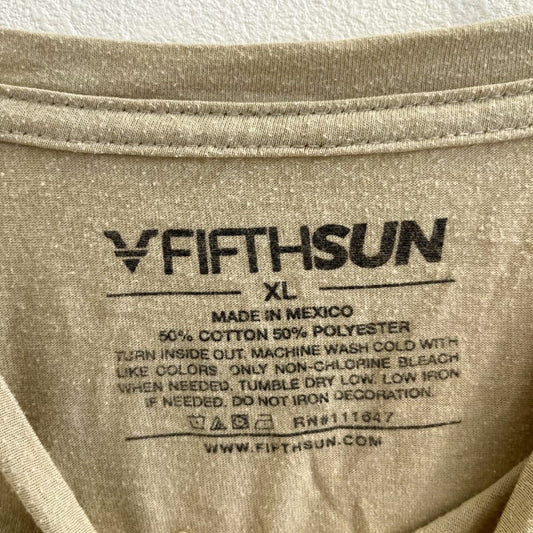 Fifth Sun XL T-Shirt Vincent Van Gogh The Starry Night