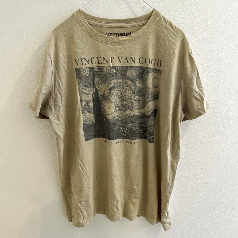 Fifth Sun XL T-Shirt Vincent Van Gogh The Starry Night