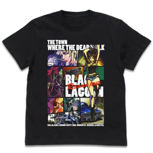 COSPA Black Lagoon Full Color T-Shirt Size L