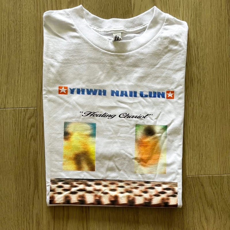 YHWH Nailgun T-Shirt Fuji Rock