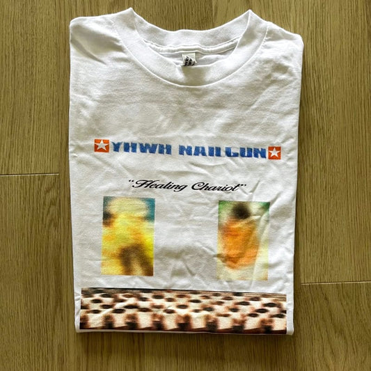 YHWH Nailgun T-Shirt Fuji Rock