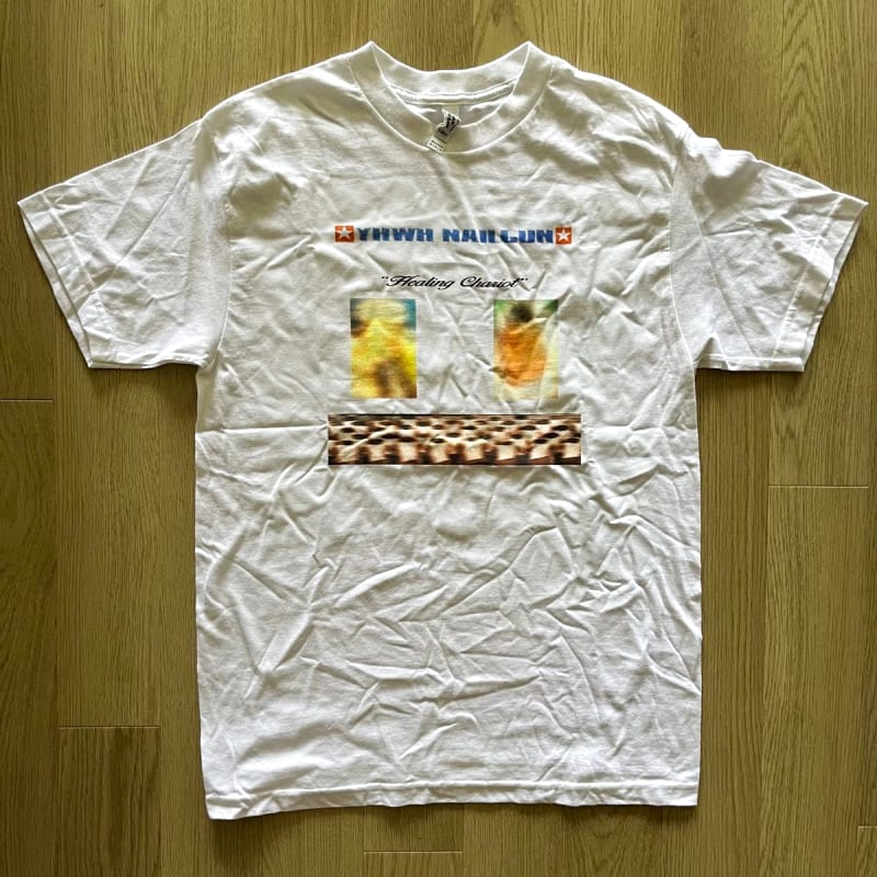 YHWH Nailgun T-Shirt Fuji Rock