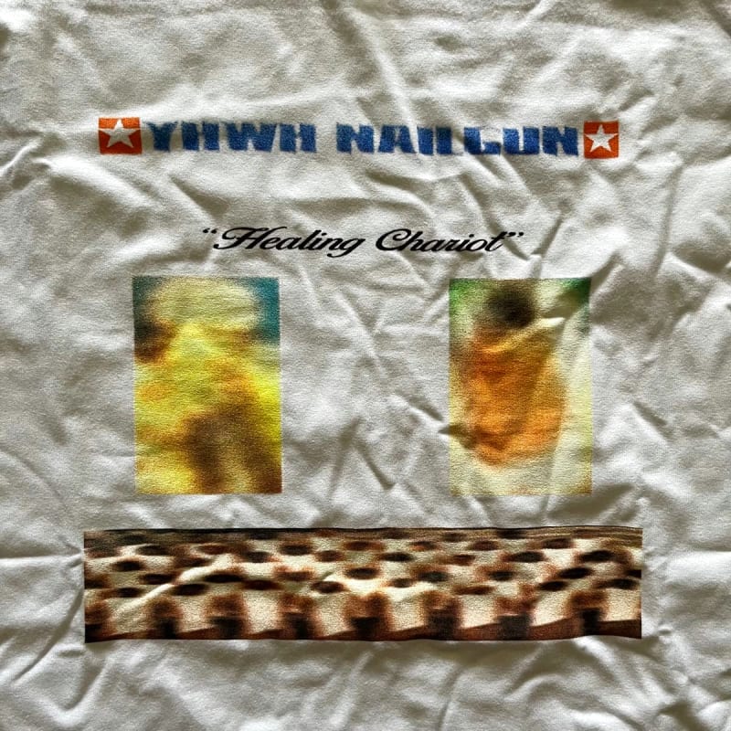 YHWH Nailgun T-Shirt Fuji Rock
