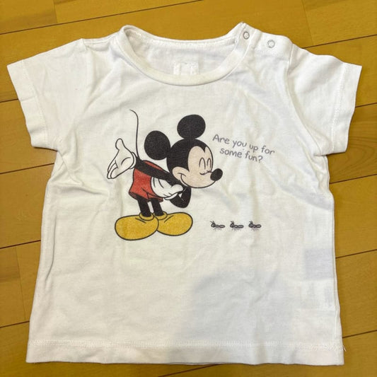 Insect Collection Baby T-Shirt 80-90cm Disney Mickey Mouse