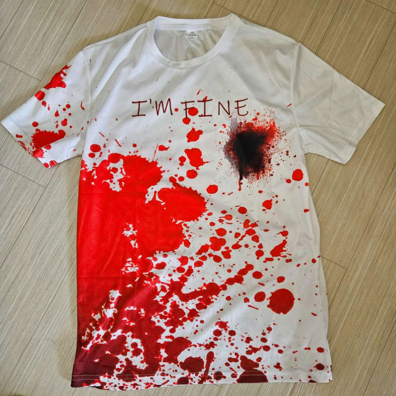 Unused Halloween Joke T-Shirt XS