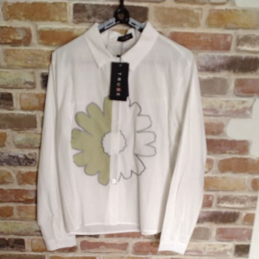 Flower Design Blouse Annaluna