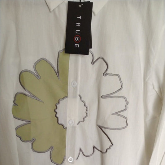 Flower Design Blouse Annaluna