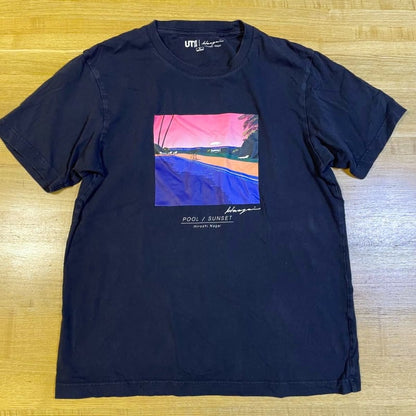 UT Hiroshi Nagai Sunset T-Shirt Size M