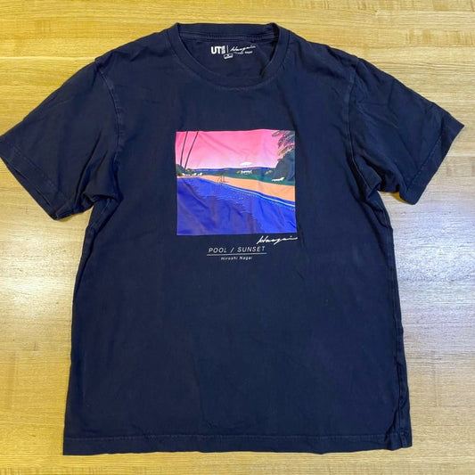 UT Hiroshi Nagai Sunset T-Shirt Size M