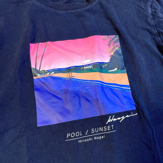 UT Hiroshi Nagai Sunset T-Shirt Size M