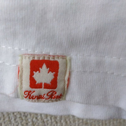 Long Sleeve T-Shirt White Size 4L