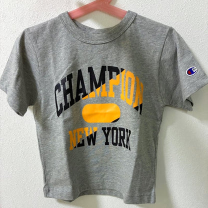 Champion Kids T-Shirt CK-Z319 Oxford Gray 100