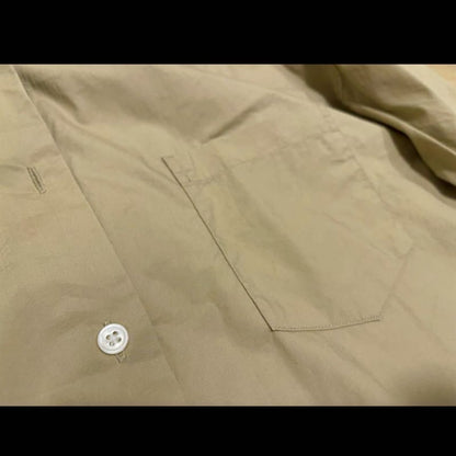 SHIPS Days Standard Beige Long Sleeve Shirt S/M