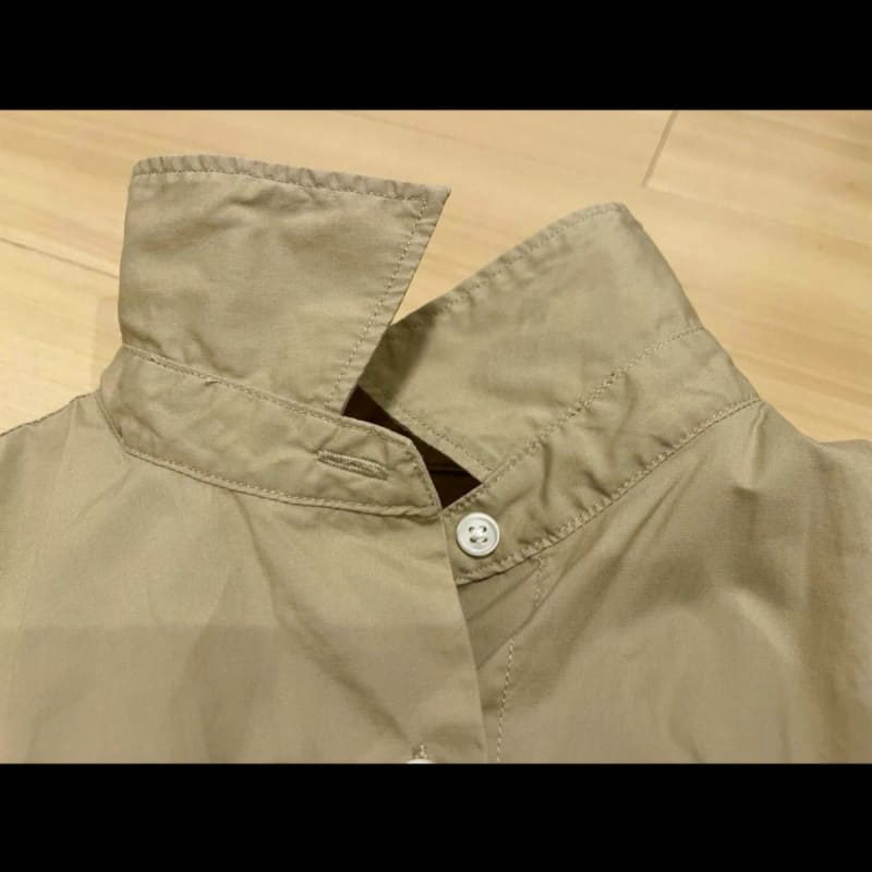 SHIPS Days Standard Beige Long Sleeve Shirt S/M
