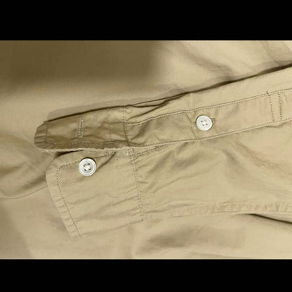 SHIPS Days Standard Beige Long Sleeve Shirt S/M