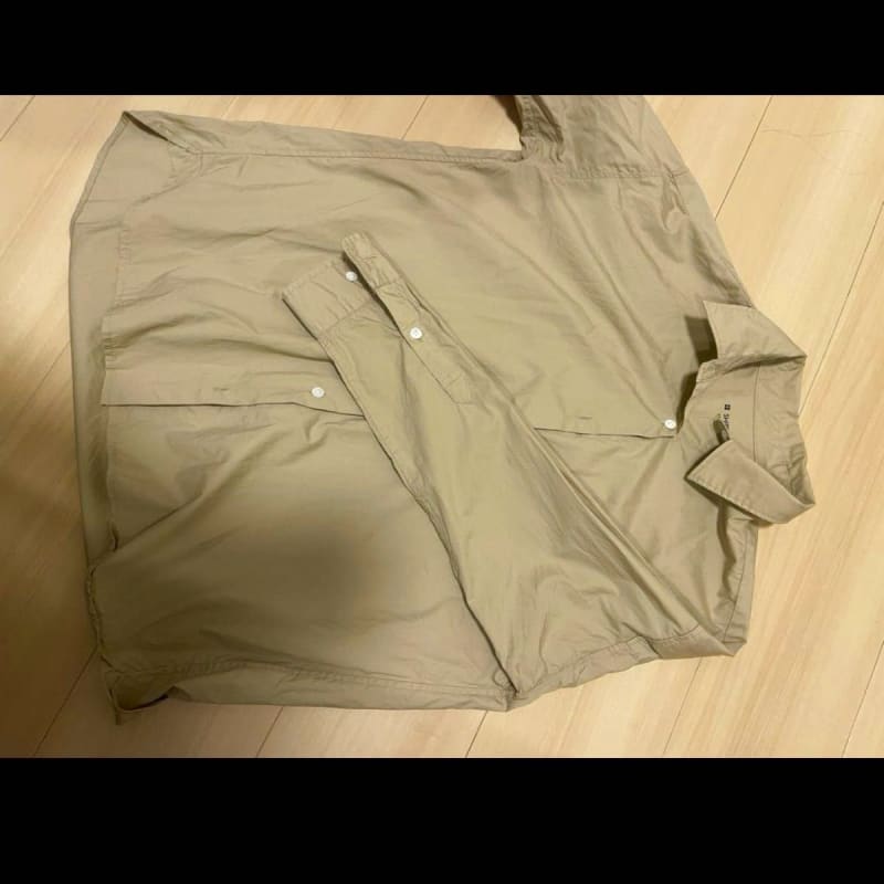 SHIPS Days Standard Beige Long Sleeve Shirt S/M