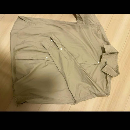 SHIPS Days Standard Beige Long Sleeve Shirt S/M