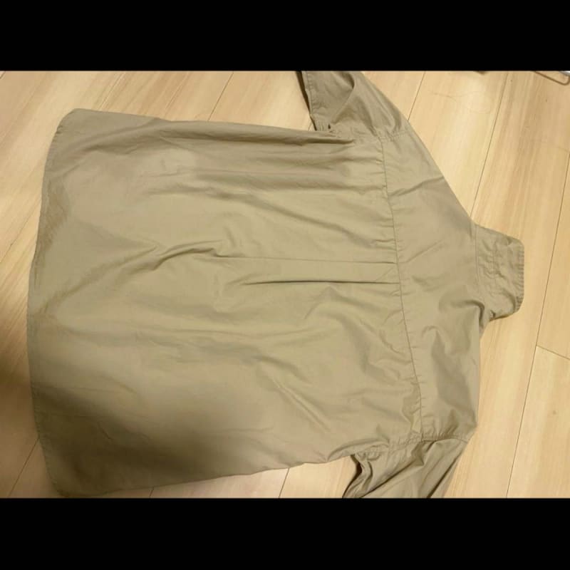 SHIPS Days Standard Beige Long Sleeve Shirt S/M