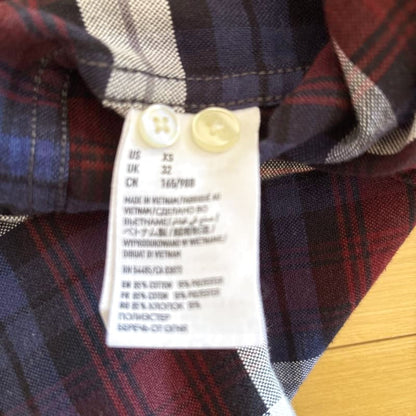 American Eagle Check Shirt Men's XS