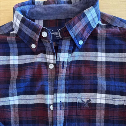 American Eagle Check Shirt Men's XS