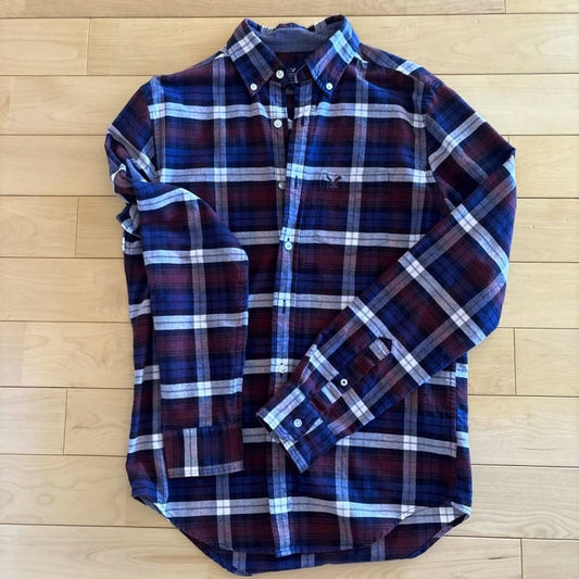 American Eagle Check Shirt Men's XS