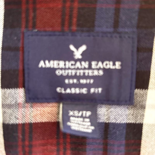 American Eagle Check Shirt Men's XS