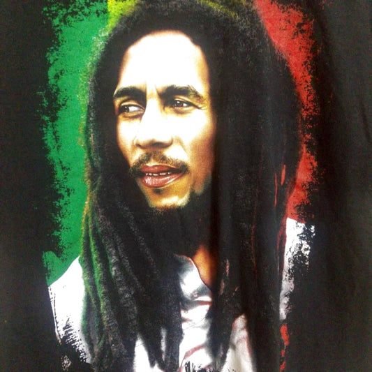 Bob Marley Short Sleeve T-Shirt L Size