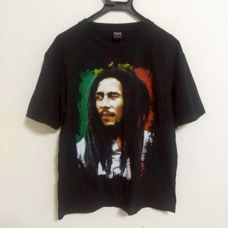 Bob Marley Short Sleeve T-Shirt L Size