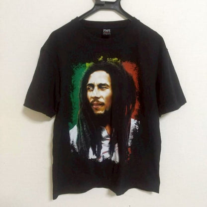 Bob Marley Short Sleeve T-Shirt L Size